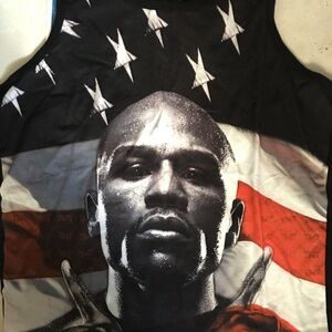 Men’s Floyd Mayweather TMT “The Money Team” Hard Work dedication tank Shirt Sz S